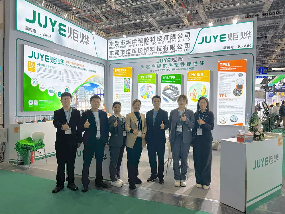 Pada 21-24 April 2026, kami telah berjaya menyertai Pameran Getah dan Plastik Antarabangsa CHINAPLAS 2026 di Pusat Pameran Nasional Shanghai, di gerai 6.2A66.